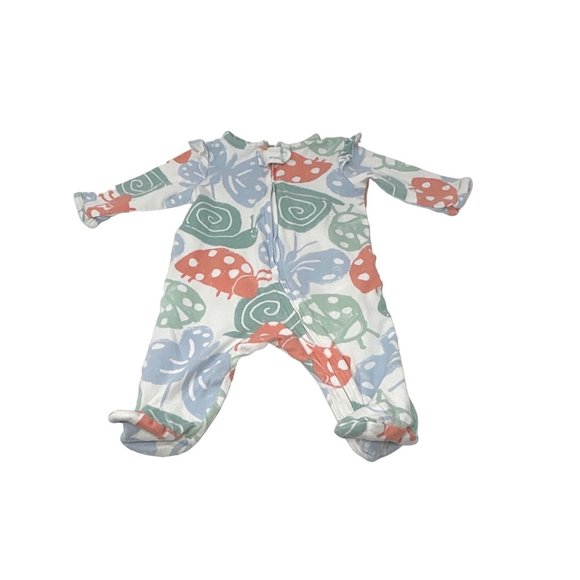 Baby‎ Girl's Sleepware - 2 Sleepers and 1 Sleep Sac - Size 3 Month - Picture 7 of 9